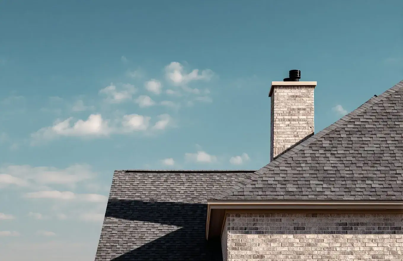 North Metro Roofing crew on a residential roof